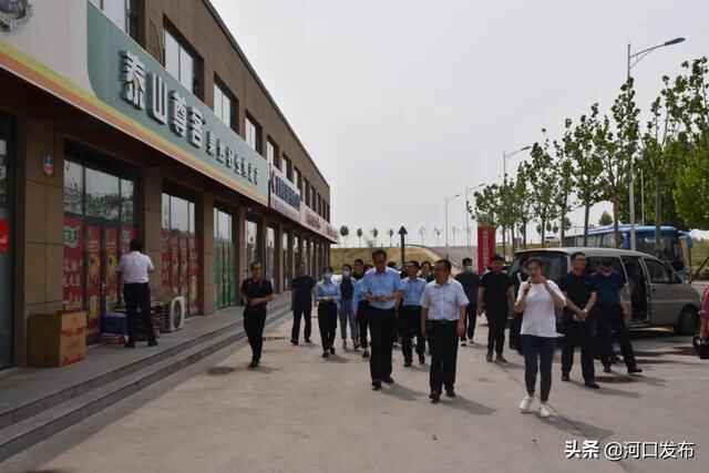 锚定走在前 奋力开新局——河口区组织一线锻炼年轻干部观摩学习