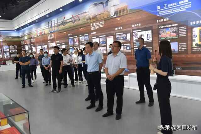 锚定走在前 奋力开新局——河口区组织一线锻炼年轻干部观摩学习