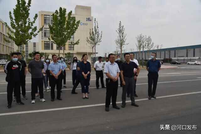 锚定走在前 奋力开新局——河口区组织一线锻炼年轻干部观摩学习