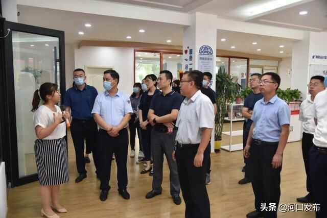 锚定走在前 奋力开新局——河口区组织一线锻炼年轻干部观摩学习
