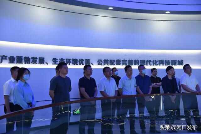 锚定走在前 奋力开新局——河口区组织一线锻炼年轻干部观摩学习