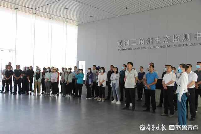 河口区第5期科级领导干部进修班开展现场教学活动