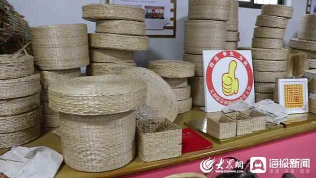 巾帼巧手！河口区义和镇大牟村编织一条“家门口”的致富路