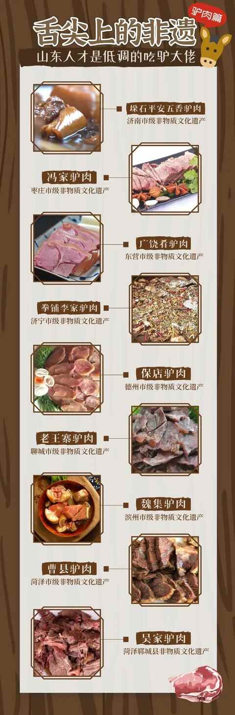 都说河北驴肉最香？山东人才是低调的吃驴大佬！