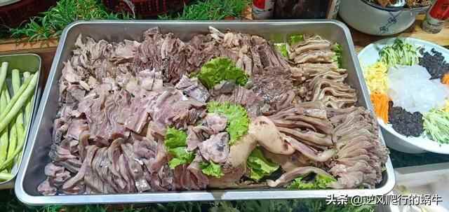 家乡广饶的美食赛龙肉---驴肉