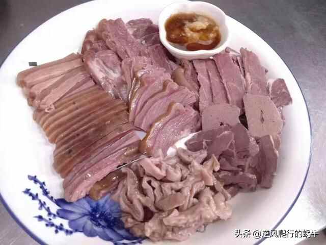 家乡广饶的美食赛龙肉---驴肉