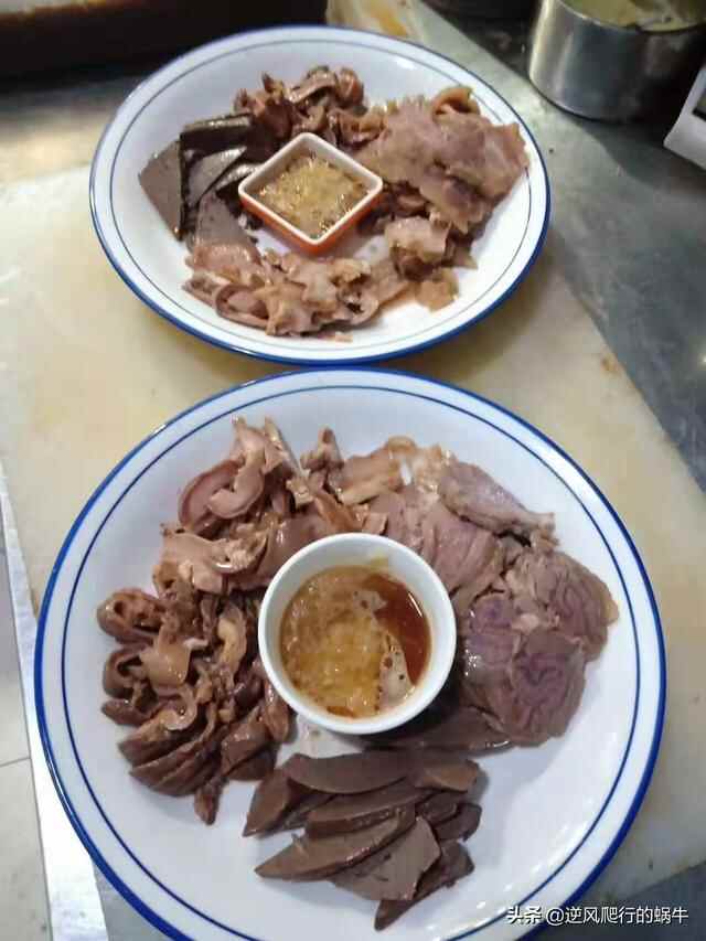 家乡广饶的美食赛龙肉---驴肉