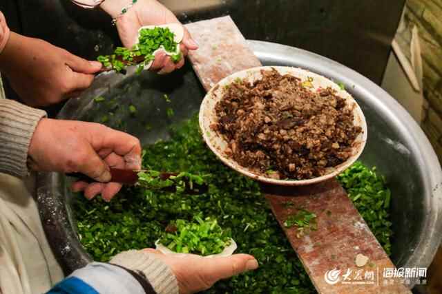 这就是山东｜咬一口黄澄澄的利津水煎包 品味冬日里的黄河口风情