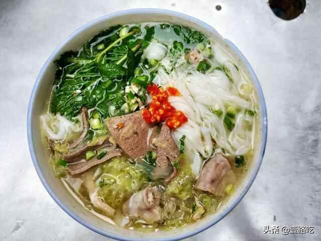 河口 | 在滇越边境的三餐