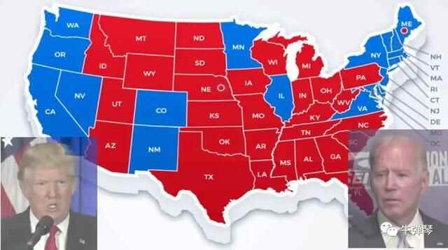 中国人正在欢度国庆长假，美国人为国家分裂倾向担忧