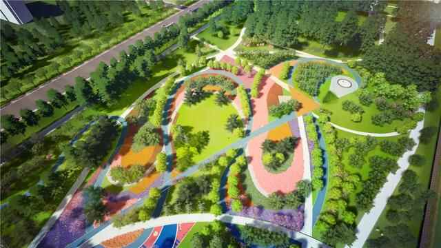 烟台将新添一处大型公园