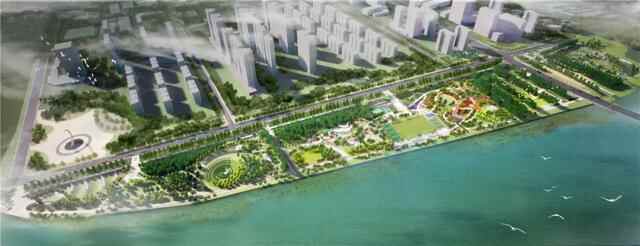 烟台将新添一处大型公园