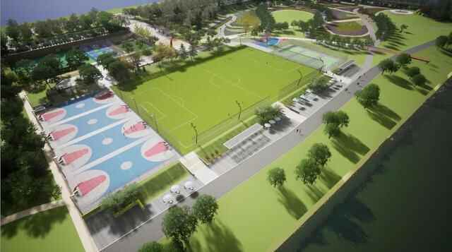 烟台将新添一处大型公园