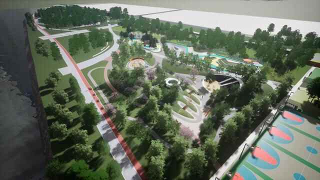 烟台将新添一处大型公园