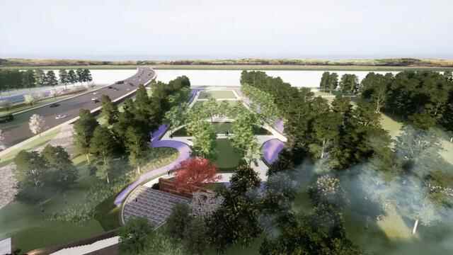 烟台将新添一处大型公园