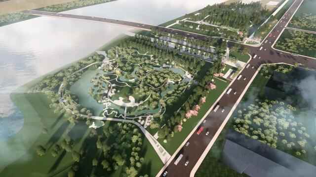 烟台将新添一处大型公园