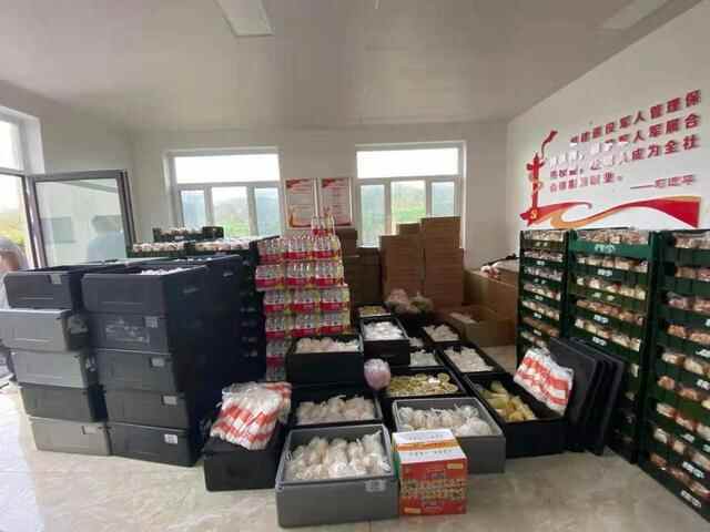 冰雹无情 慈善有爱——烟台市慈善总会爱心物资送抵受灾一线