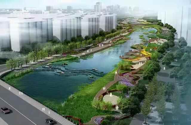 福山区内夹河生态补水工程全面开工建设