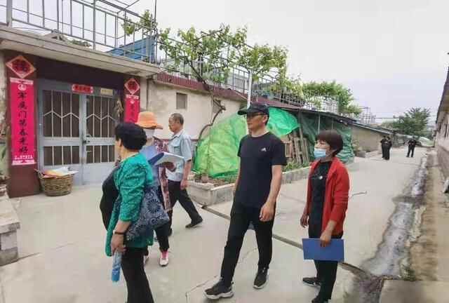 招远市农村党员干部联户“四个一”联出人居环境大提升