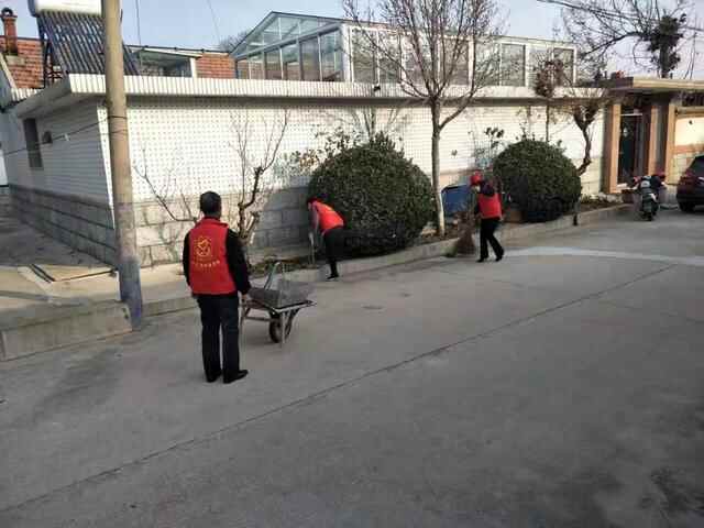 招远市农村党员干部联户“四个一”联出人居环境大提升