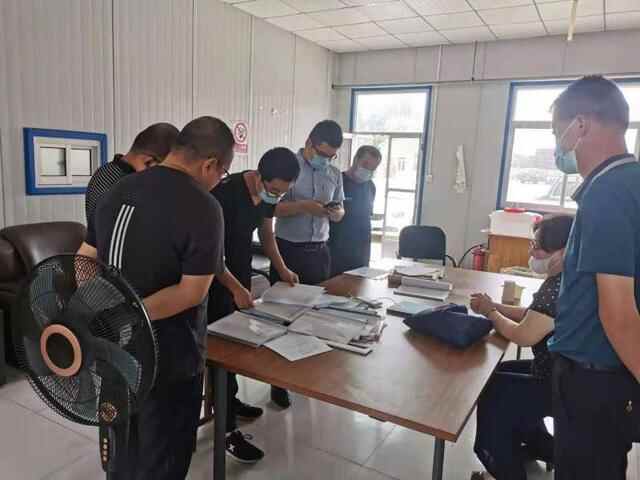 栖霞市危化品与涉氨制冷专班：异地互查除隐患深度体检促提升