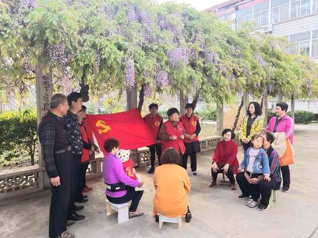 龙口采取“三种形式”力推老干部党史学习教育走深走实