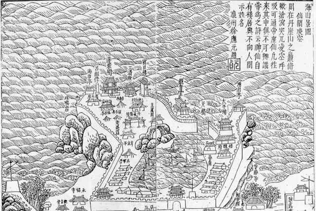 蓬莱十景冠绝天下，但有些景观不是想见就可以见得到的