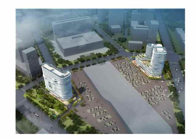 莱山区佳世客旁空置地块将建商业中心