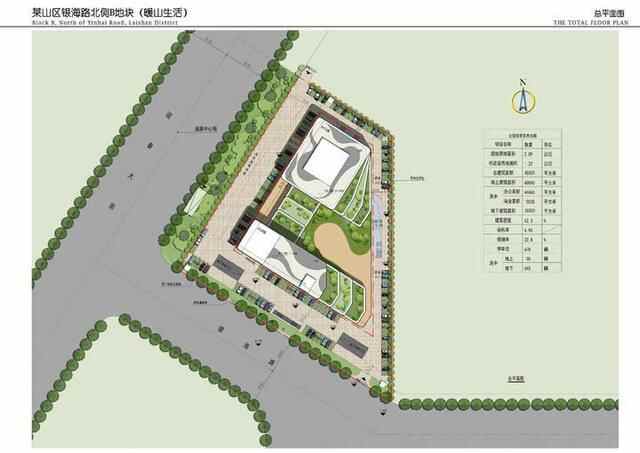 莱山区佳世客旁空置地块将建商业中心
