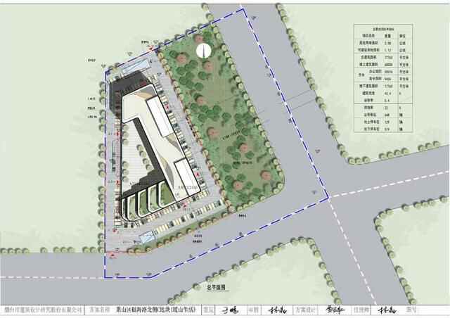 莱山区佳世客旁空置地块将建商业中心