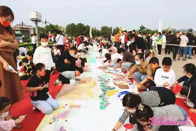 中国红齐鲁行｜“相约仙境 共庆华诞”！蓬莱举办国庆主题系列活动