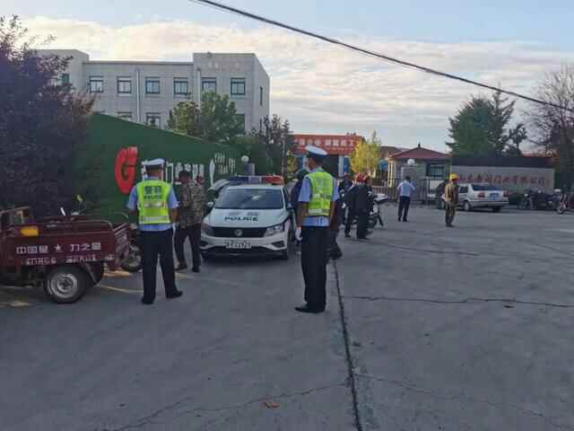 国庆我在岗 | 海阳交警开展为期30天的道路交通安全环境大整治专项行动