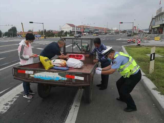 国庆我在岗 | 海阳交警开展为期30天的道路交通安全环境大整治专项行动