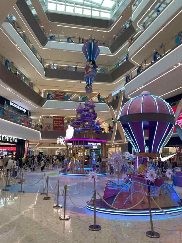 万象汇能否动摇佳世客在莱山的地位