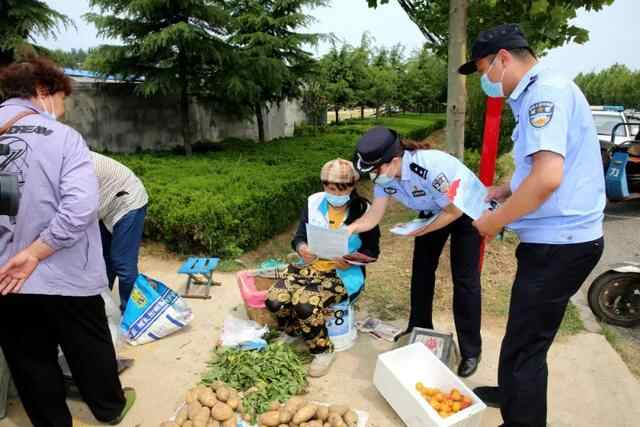 牟平公安开展缉枪治爆集中宣传