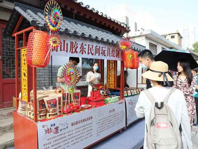 烟台福山：“文化能人”扎根基层“种”文化