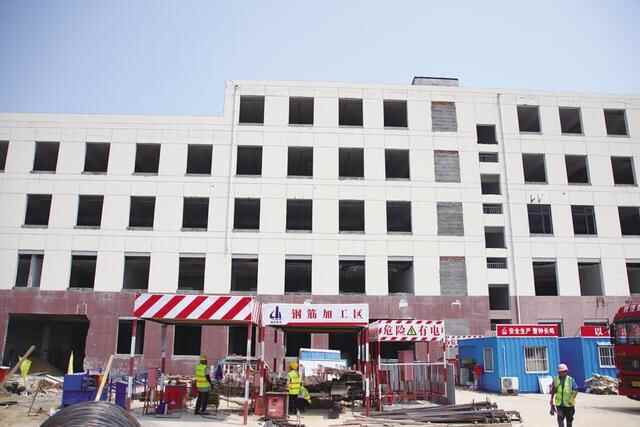 莱山在盘活闲置资源同时开展精准招商“旧巢”引“新凤”变闲为宝