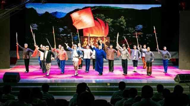 莱阳市：在享荣光、学党史中受教育