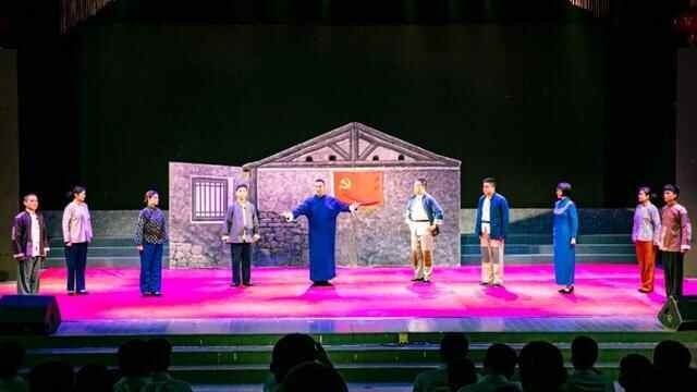 莱阳市：在享荣光、学党史中受教育