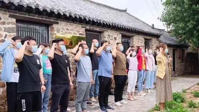 莱阳市：在享荣光、学党史中受教育