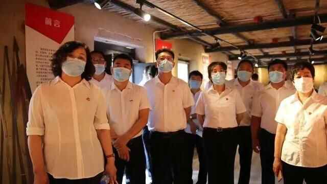 莱阳市：在享荣光、学党史中受教育