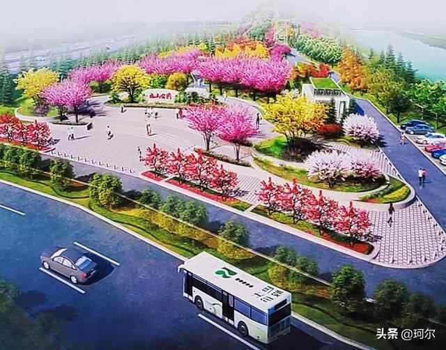 福山公园来了，投资3300万，占地面积22.6万平方米，计划年底完工
