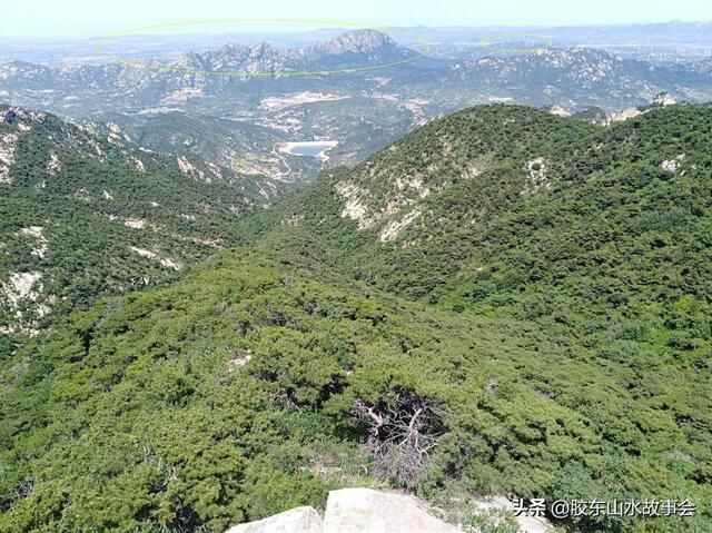 看看老黄县镇山、古代天下八大名山之一的莱山什么样吧