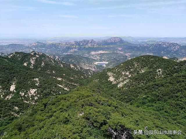 看看老黄县镇山、古代天下八大名山之一的莱山什么样吧