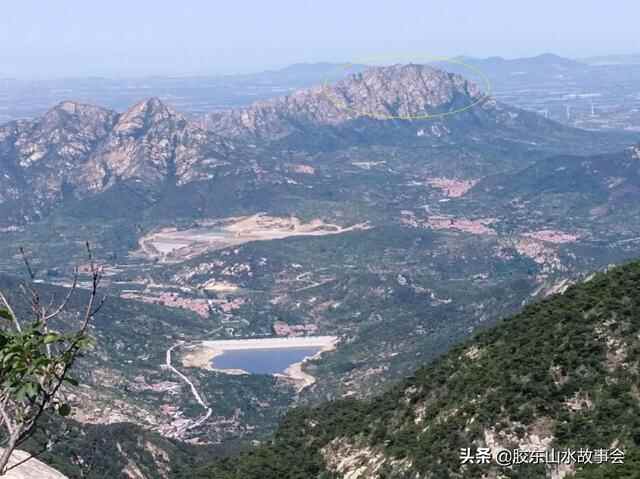 看看老黄县镇山、古代天下八大名山之一的莱山什么样吧