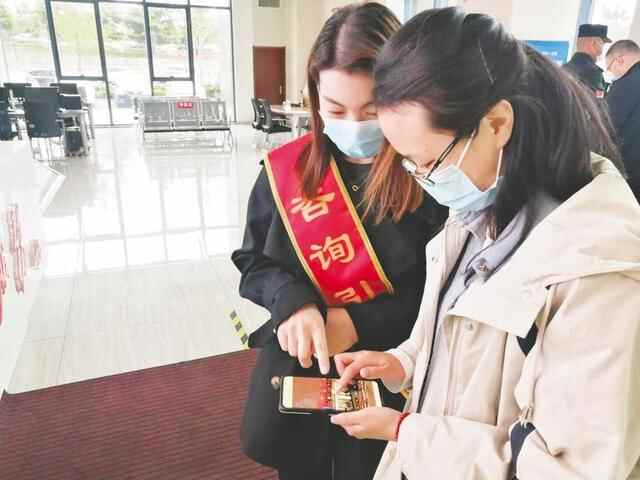 创建全国文明典范城市｜栖霞市创新打造“VR+AR”政务服务系统，为文明城市创建添彩助力