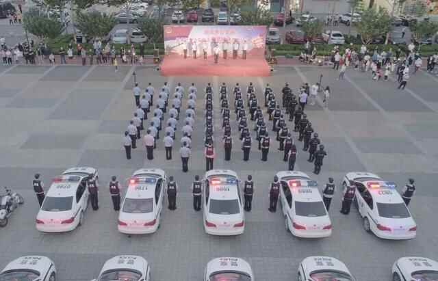 招远市公安局启动夏季社会治安整治“飓风”行动