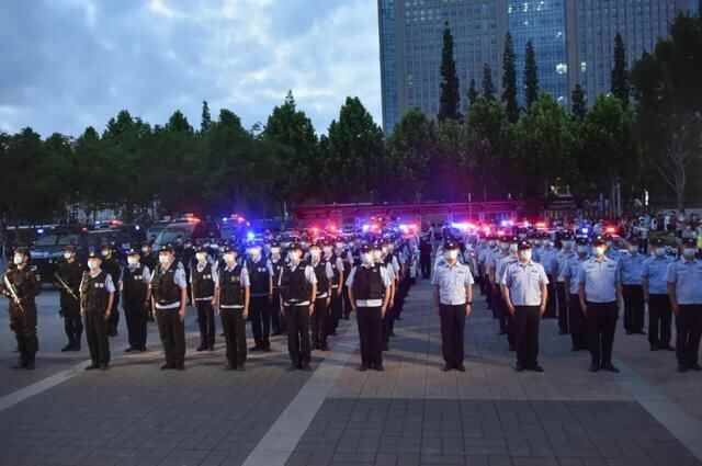 招远市公安局启动夏季社会治安整治“飓风”行动