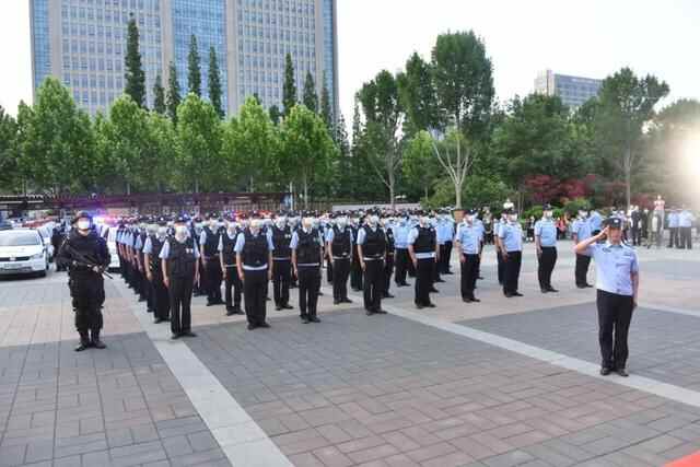 招远市公安局启动夏季社会治安整治“飓风”行动