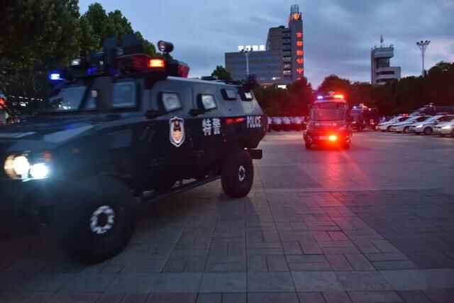 招远市公安局启动夏季社会治安整治“飓风”行动